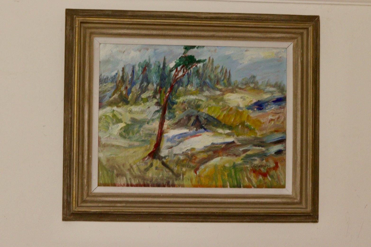 "Landscape" by E Kellstrom