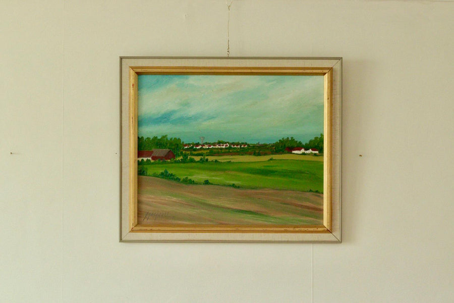"Serene Landscape " by Yngve Majval