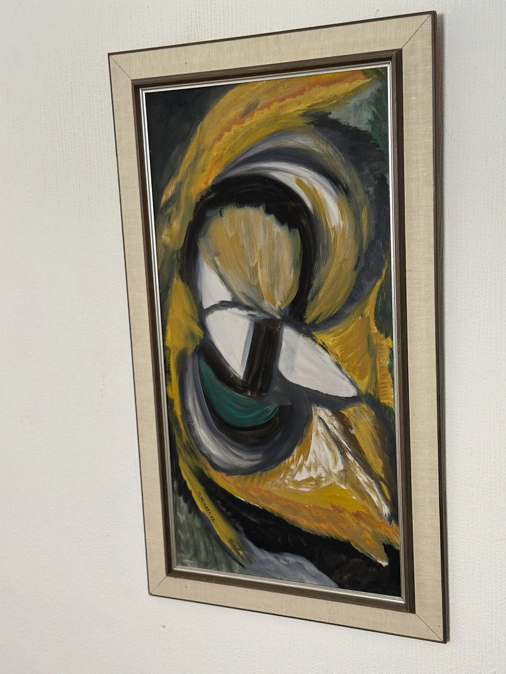 “Golden Gust” by M. Hansen