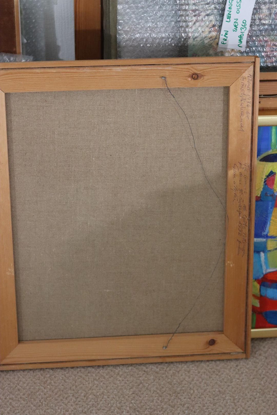 “Quay” by Björn Gyllenhammar, 1986