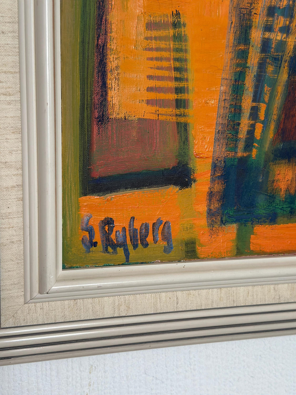 “Abstract Cityscape” by Stig K. Ryberg