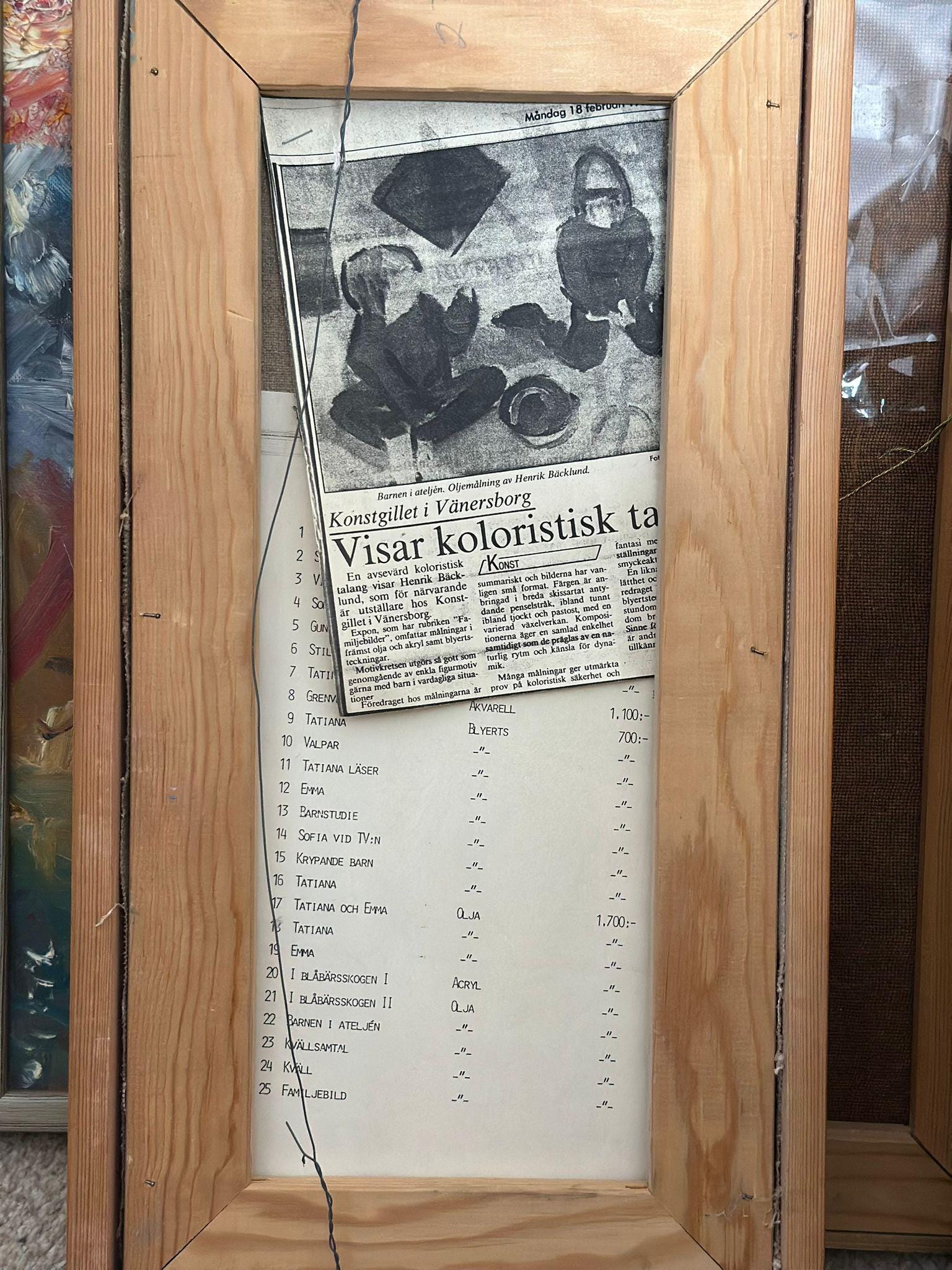 “Pears” by Henrik Backlund