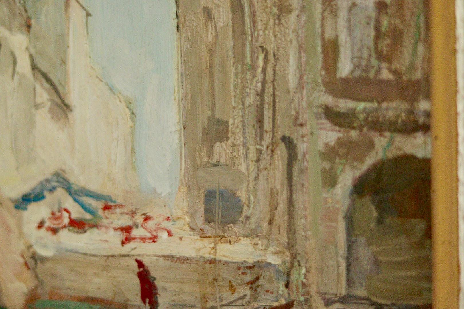 “Venice Scene” by Knut Norman
