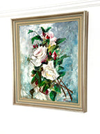 “Flower Still Life” By M. Hellberg