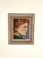 “Portrait” By M.S.