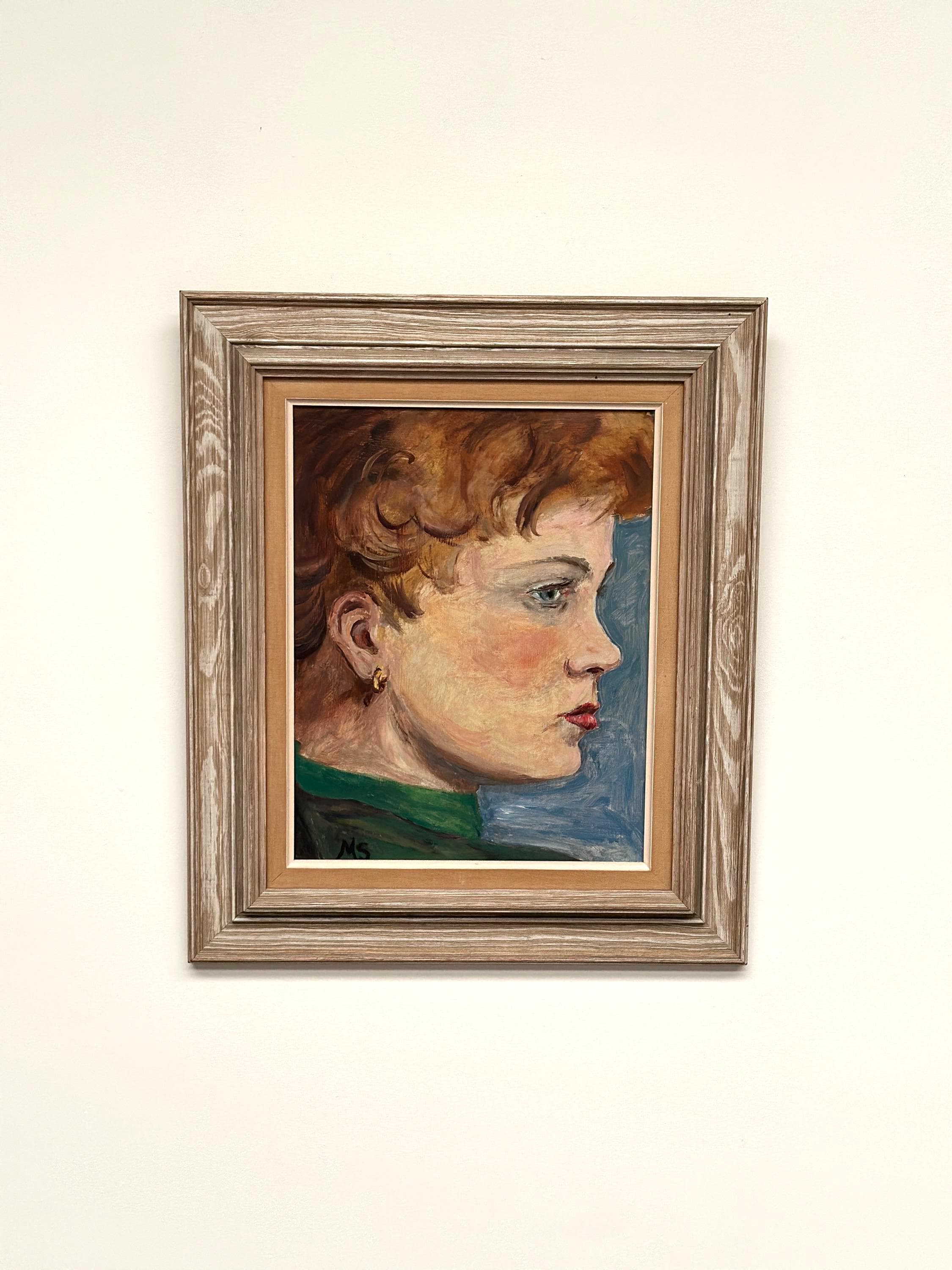 “Portrait” By M.S.