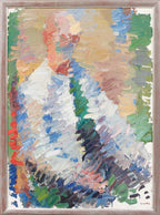 “Sitting Man” by Bengt