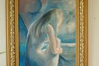 “Seated Woman” –  K. Rolfsson
