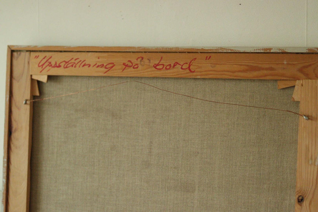 “Standing on the Table” by STIG DELANG