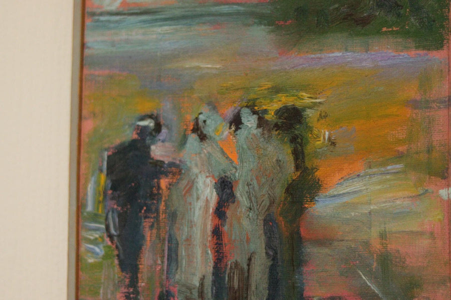 " People" – by Gösta Sjöström