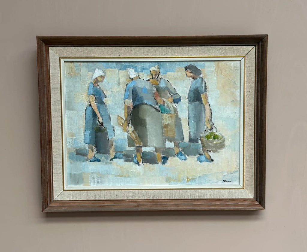 “Gathering” by Olle Larsson