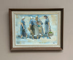 “Gathering” by Olle Larsson