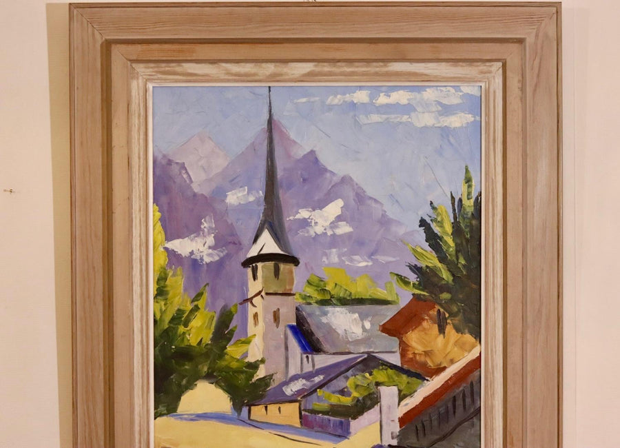 “Alpnach  by Hugo Langkilde Larsen