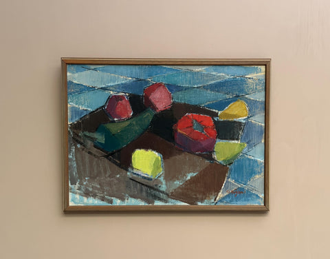 “Still Life with Fruits” by Gustaf Höglund