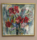“Amaryllis and Hyacinths” by Harry Thomander