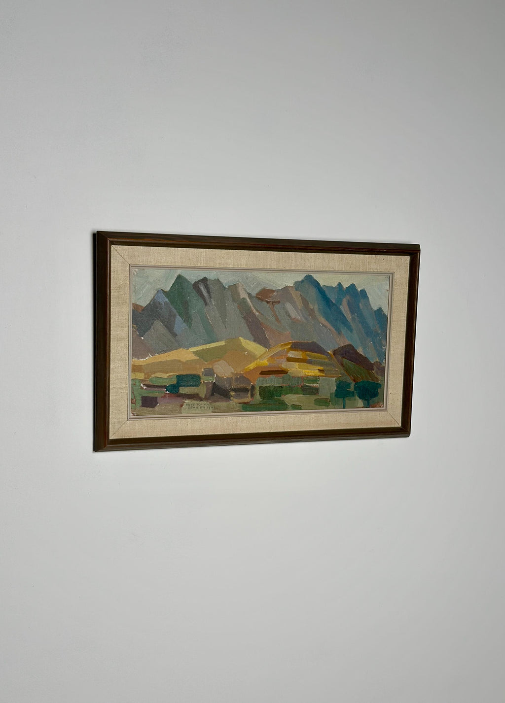 “Spanien” by Arne Bohman