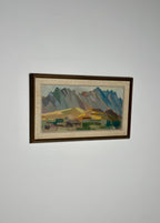 “Spanien” by Arne Bohman