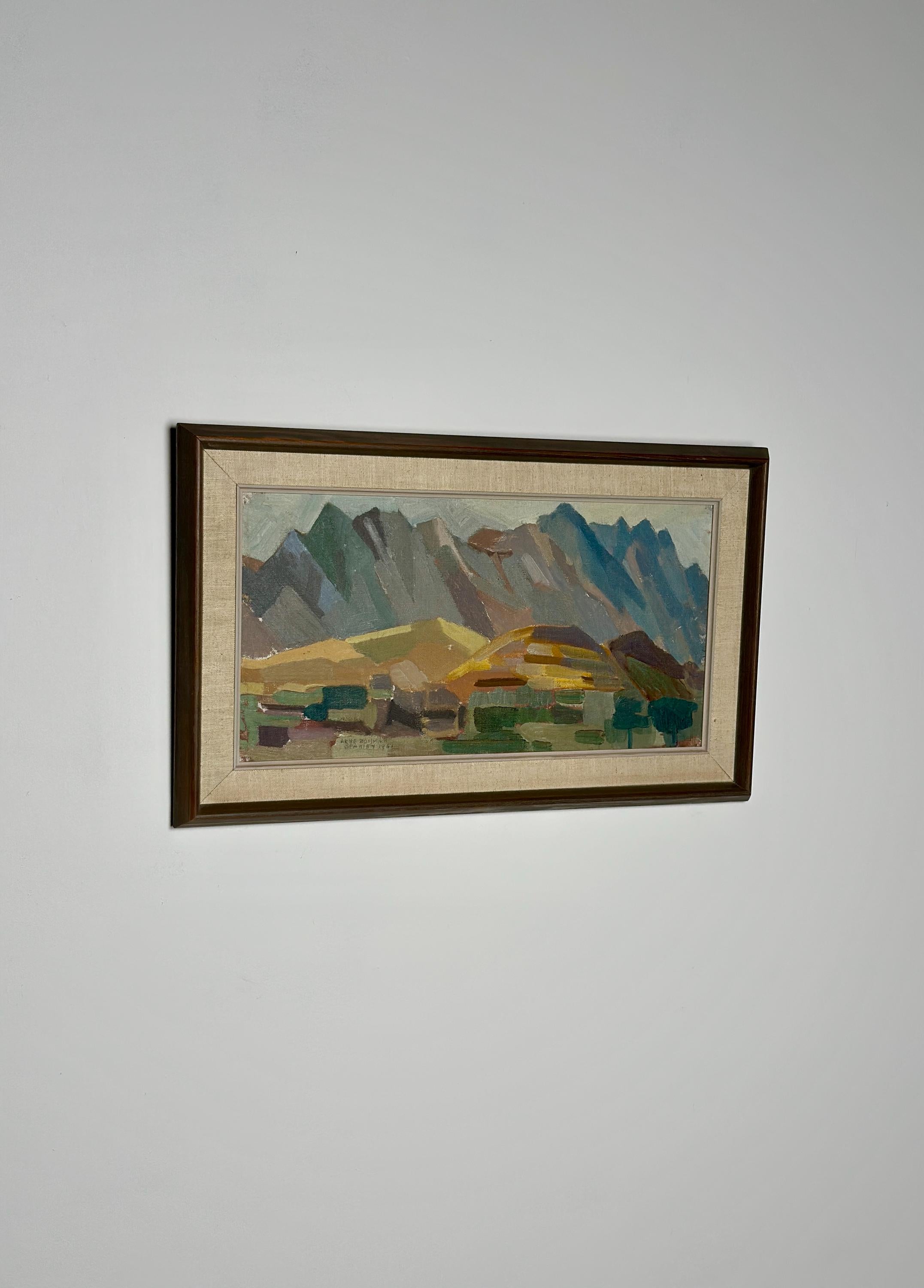 “Spanien” by Arne Bohman