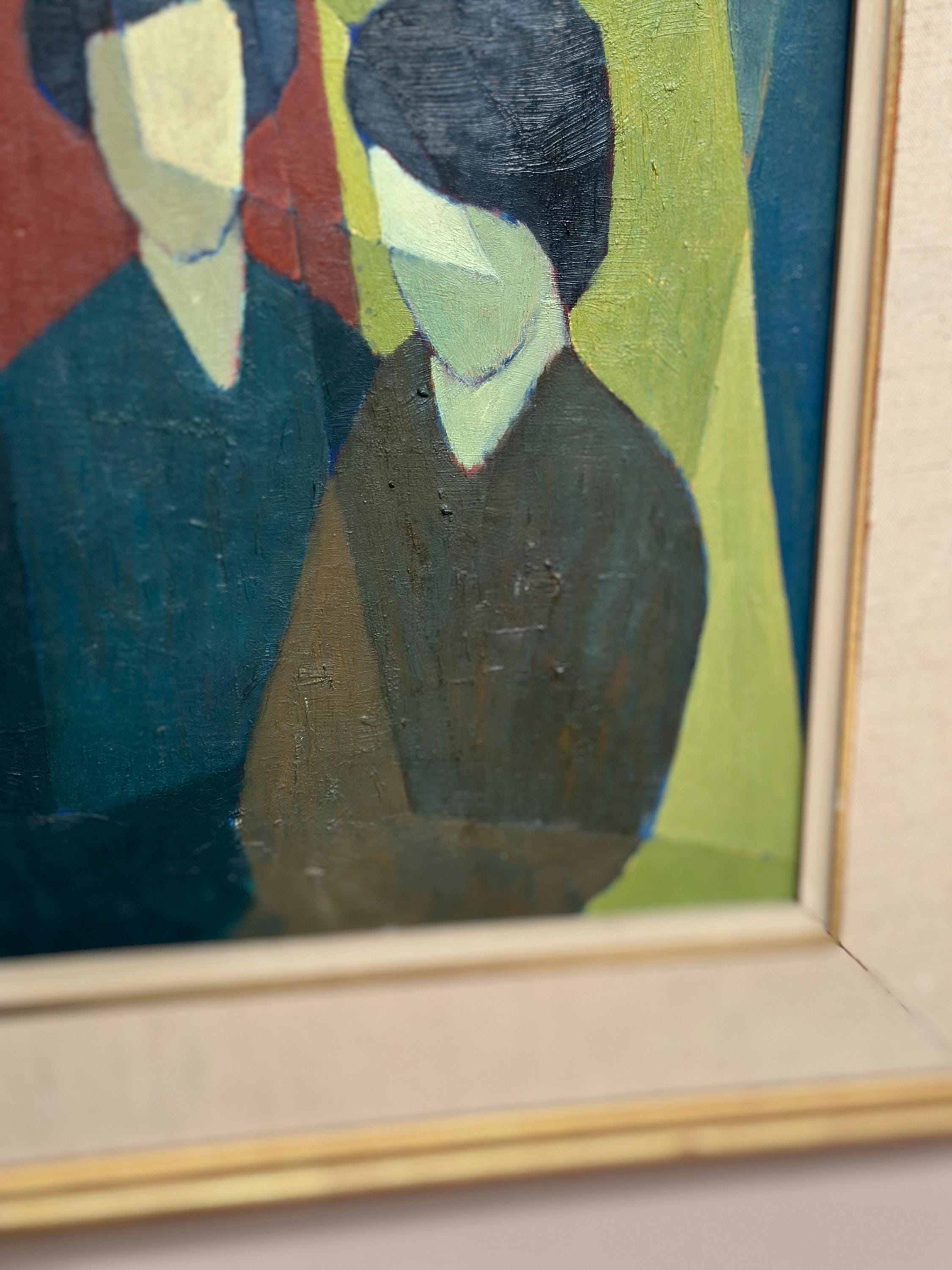 “Figure Composition” by Sune Walberg