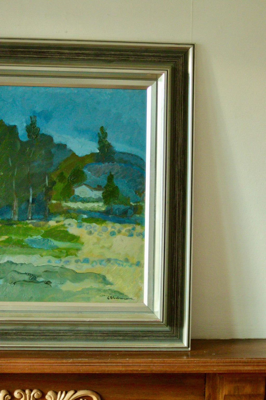 “Evening in Ödsmål” by Gerhard Abrahamsson