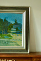 “Evening in Ödsmål” by Gerhard Abrahamsson