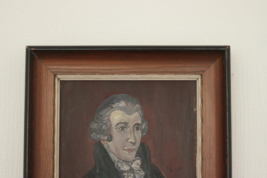 “Portrait of Joseph Haydn” by KB, 1950