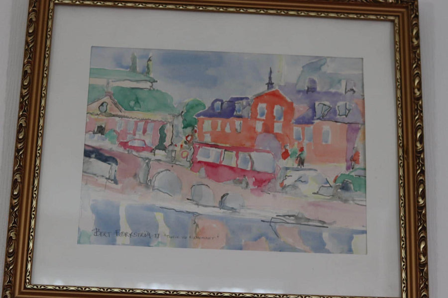 “Traffic at the Knight's House” by Bert Forkström