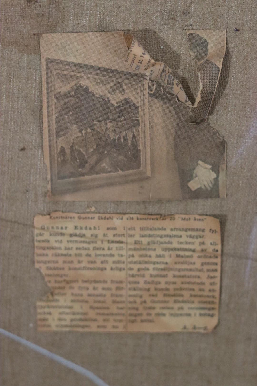 “Cityscape” by Gunnar Ekdahl