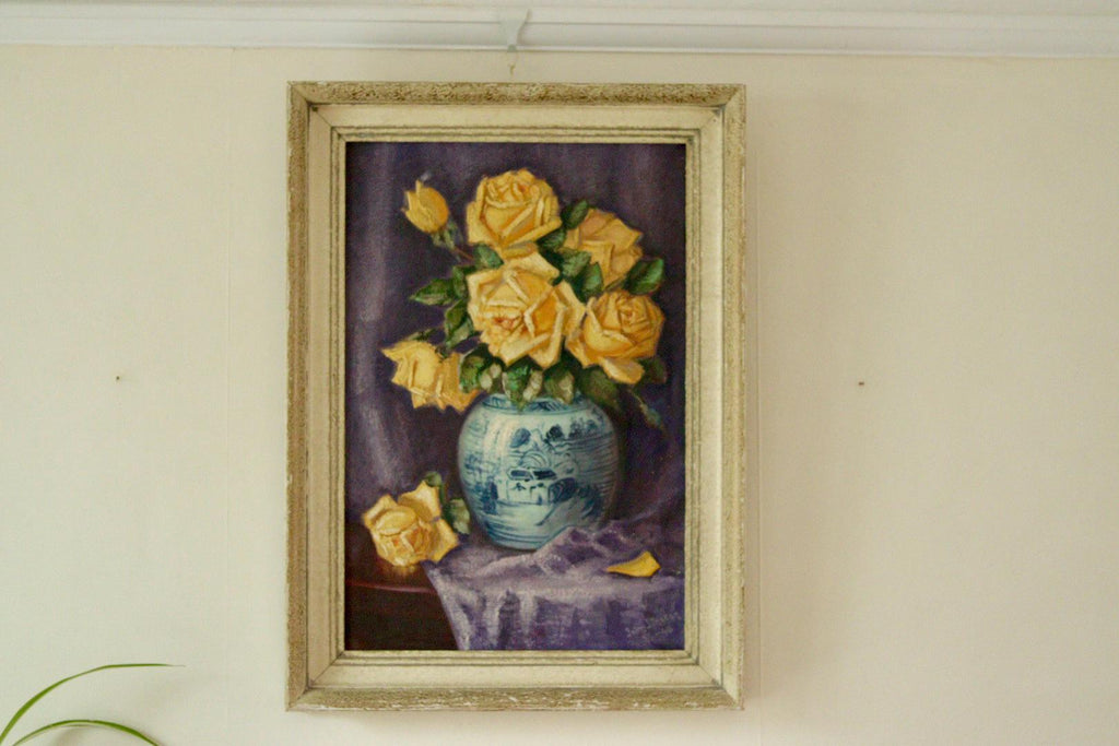 “Yellow Roses” by John Jönsson