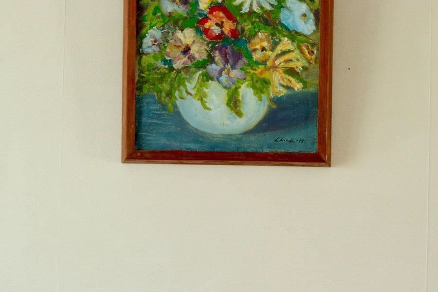 "Vibrant Bouquet 79" by Lilian Lindh-Vintage