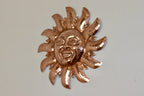 Vintage Copper Sun