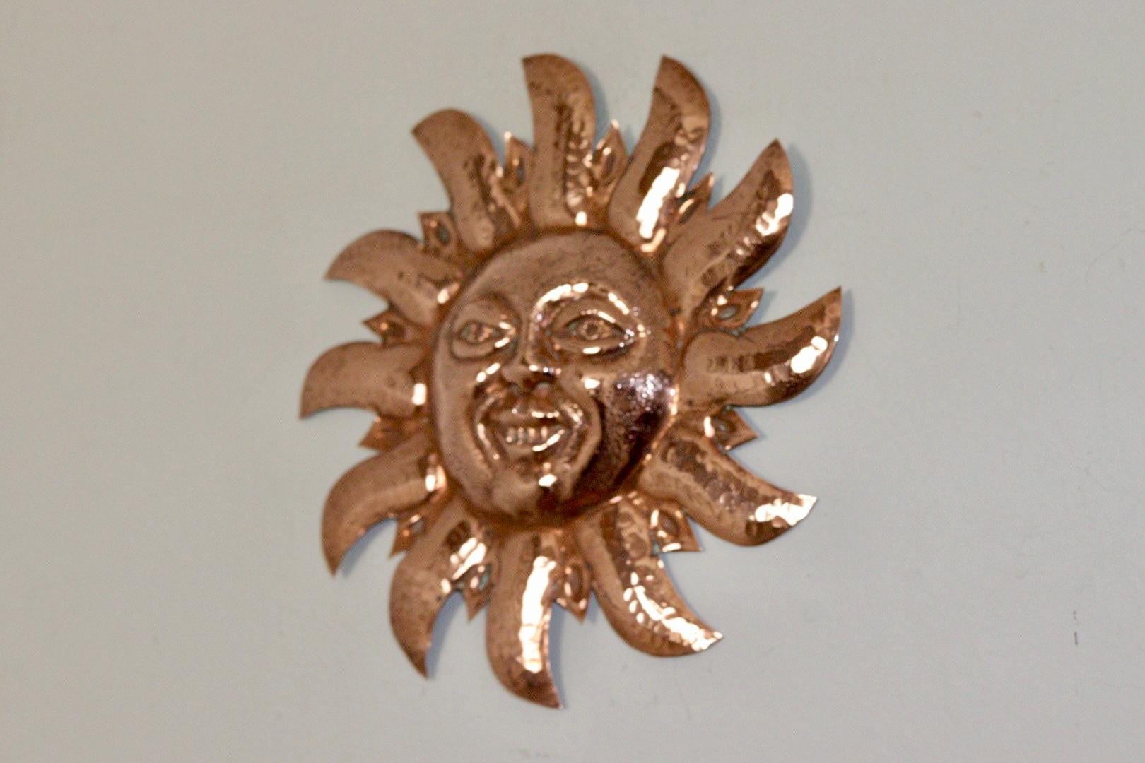 Vintage Copper Sun