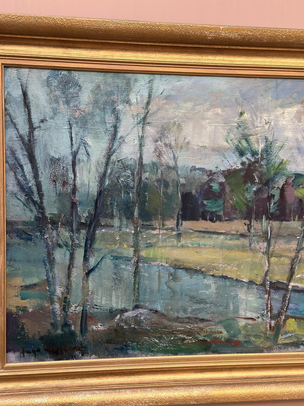 “Obscured by Trees” by Hugo Carlberg