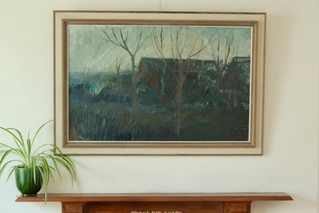 Winter Landscape by HILDEGARD FALK