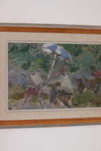 “Seated Figure” by GÖSTA STAWÅSEN