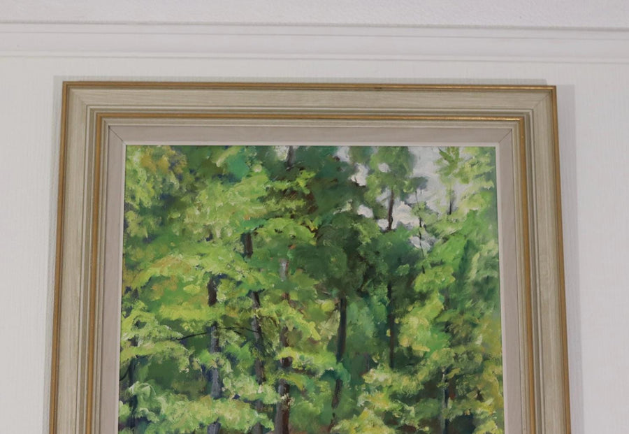 “Forest Clearing” by Hugo Olsson