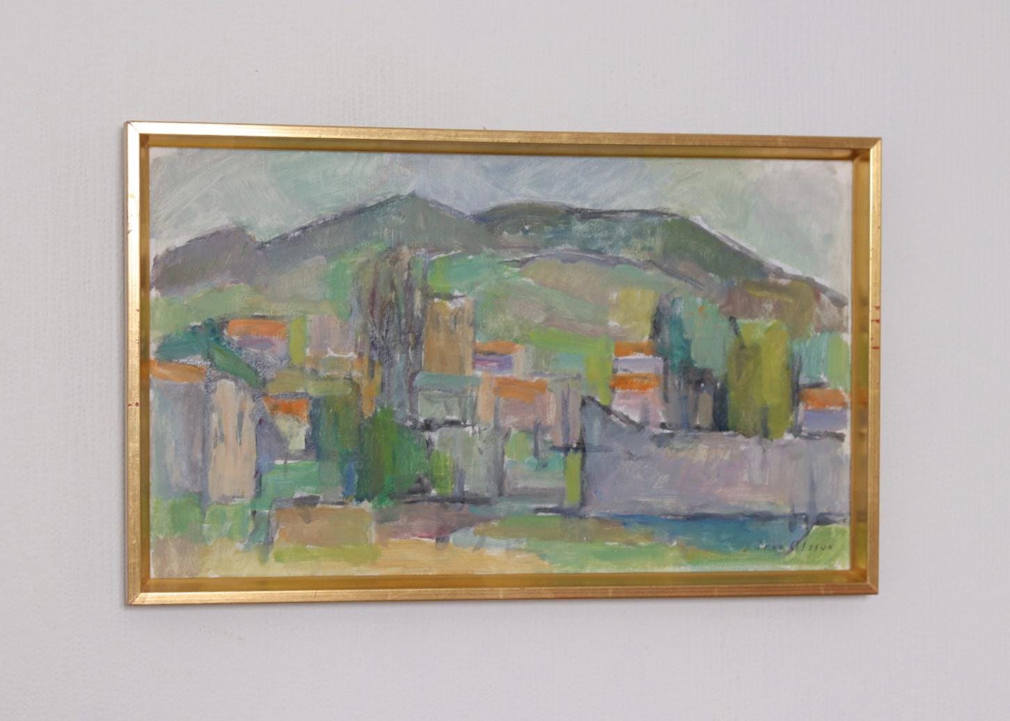 “Spanish Landscape” by SÖREN OLSSON