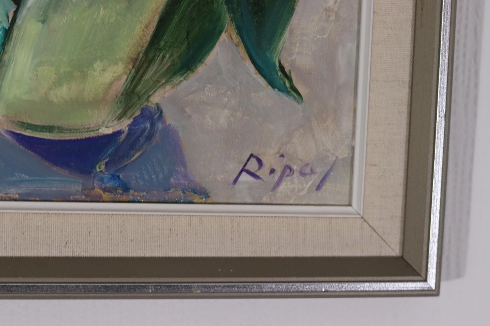 “Yellow Tulips” by Hans Ripa