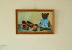 “Still Life with Bear” by M. Larsson