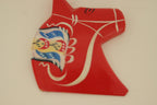 Swedish Dala Horse Plaque