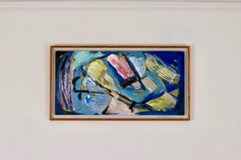 “Composition” by Hardy Strid (1921–2012)