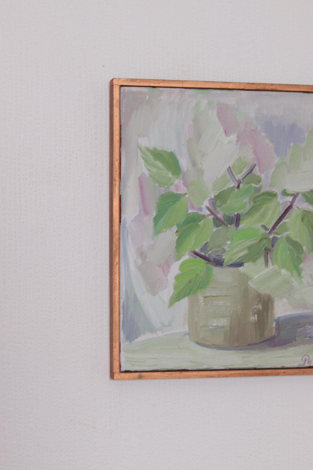 “Höstsyrener (Autumn Lilacs)” by Paula Wilson