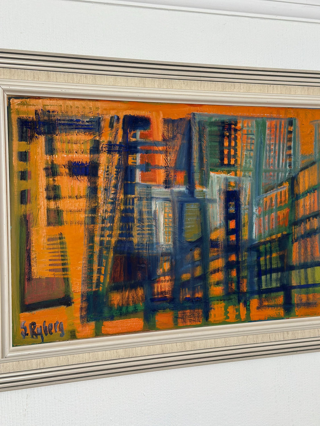 “Abstract Cityscape” by Stig K. Ryberg