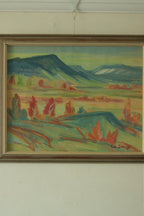 “Vibrant Landscape” by Nils Dremé