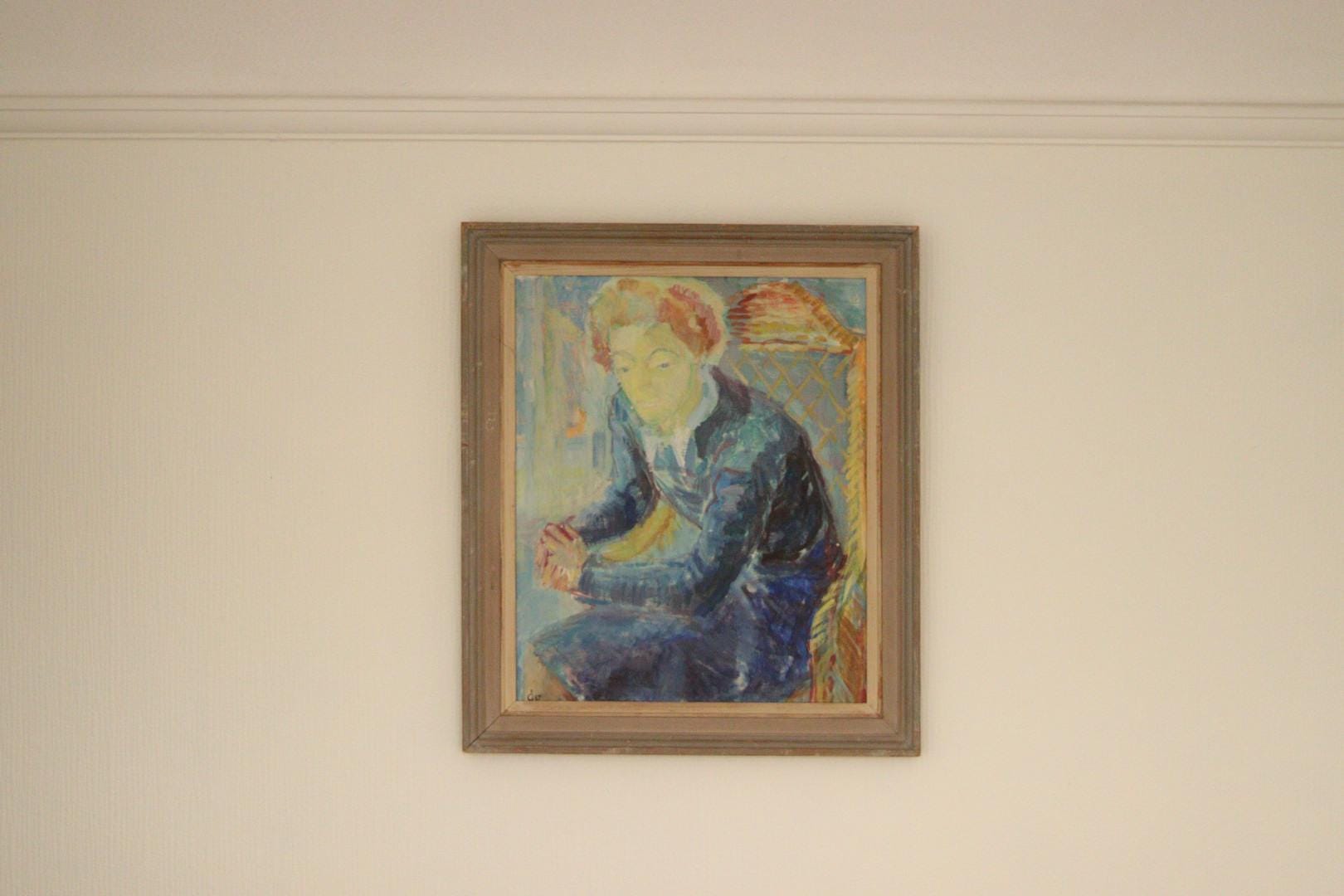 “Portrait” by Nils Öst