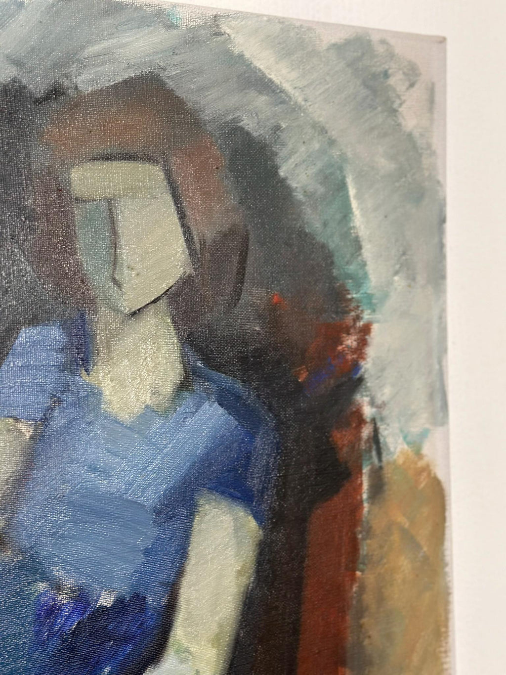 “Portrait of Woman” by Sven Lingell