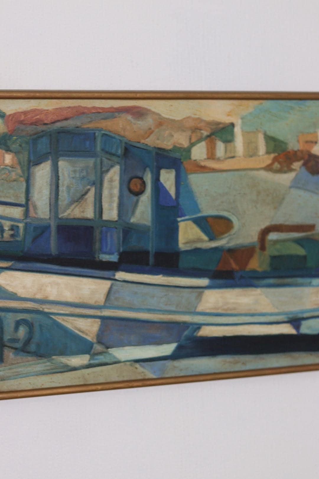 “Boats” by Kjell Lindberg