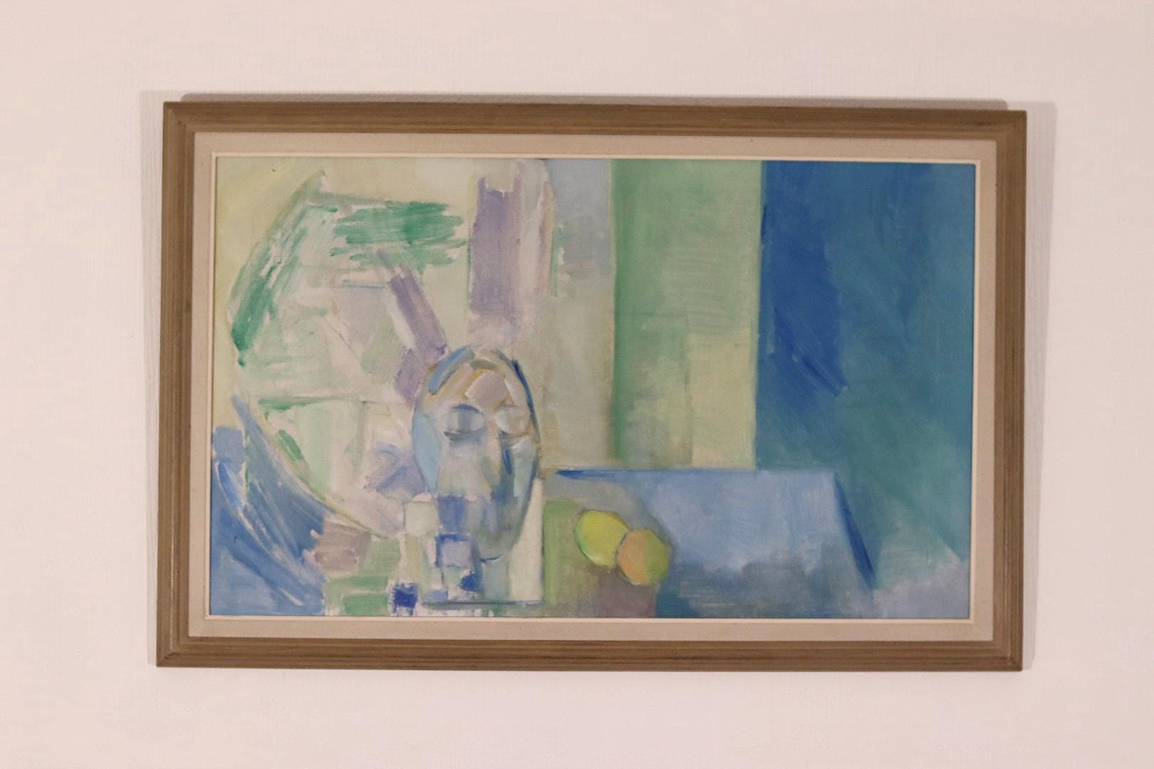 “Still Life in Blue and Green”