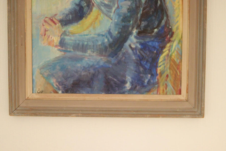 “Portrait” by Nils Öst