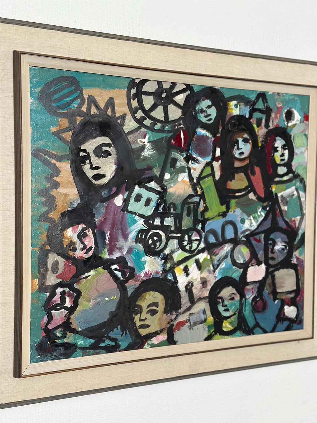 “Collective with Youthful Face” by Erik Heinertz